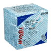 Kimberly Clark WypAll® X80 Plus Critical Clean - Сложение в 1/4 / Синий Кол-во листов в упаковке - 30 листов