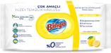BINGO BINGO БОЛЬШИЕ БУМАЖНЫЕ ПОЛОТЕНЦА ДЛЯ ПОВЕРХНОСТЕЙ 96×12, С АРОМАТОМ ЛИМОНОМ