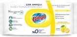 BINGO BINGO БОЛЬШИЕ БУМАЖНЫЕ ПОЛОТЕНЦА ДЛЯ ПОВЕРХНОСТЕЙ 96×12, С АРОМАТОМ ЛИМОНОМ