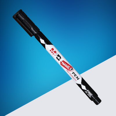 Маркер перманентный мини M&G Name Pen, чёрный