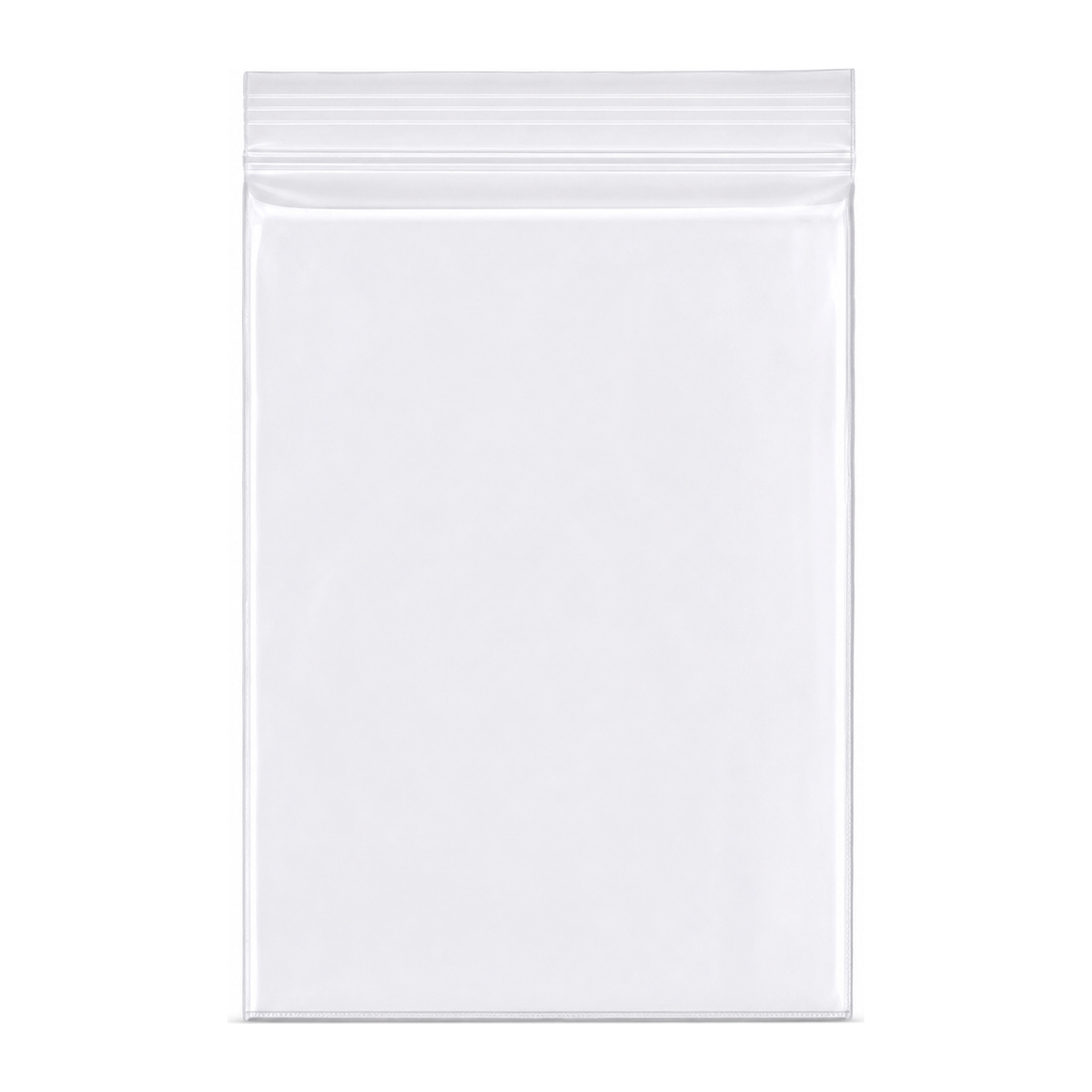 Пакеты с замком zip lock 4 × 6 см Foska, 200 шт., полиэтиленовые, двойной слой 0,08 мм