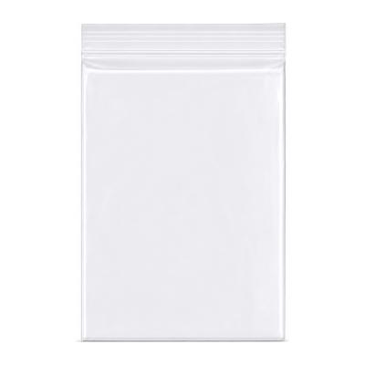 Пакеты с замком zip lock 4 × 6 см Foska, 200 шт., полиэтиленовые, двойной слой 0,08 мм